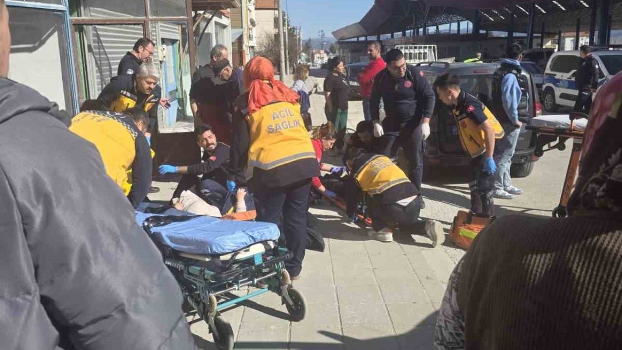 Eski karısını pompalı tüfekle yaraladı, iş yeri sahibi tarafından vuruldu