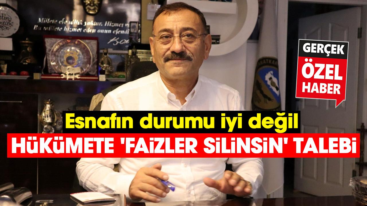 Esnafın gözü kulağı bu haberde! Faizler silinecek mi?