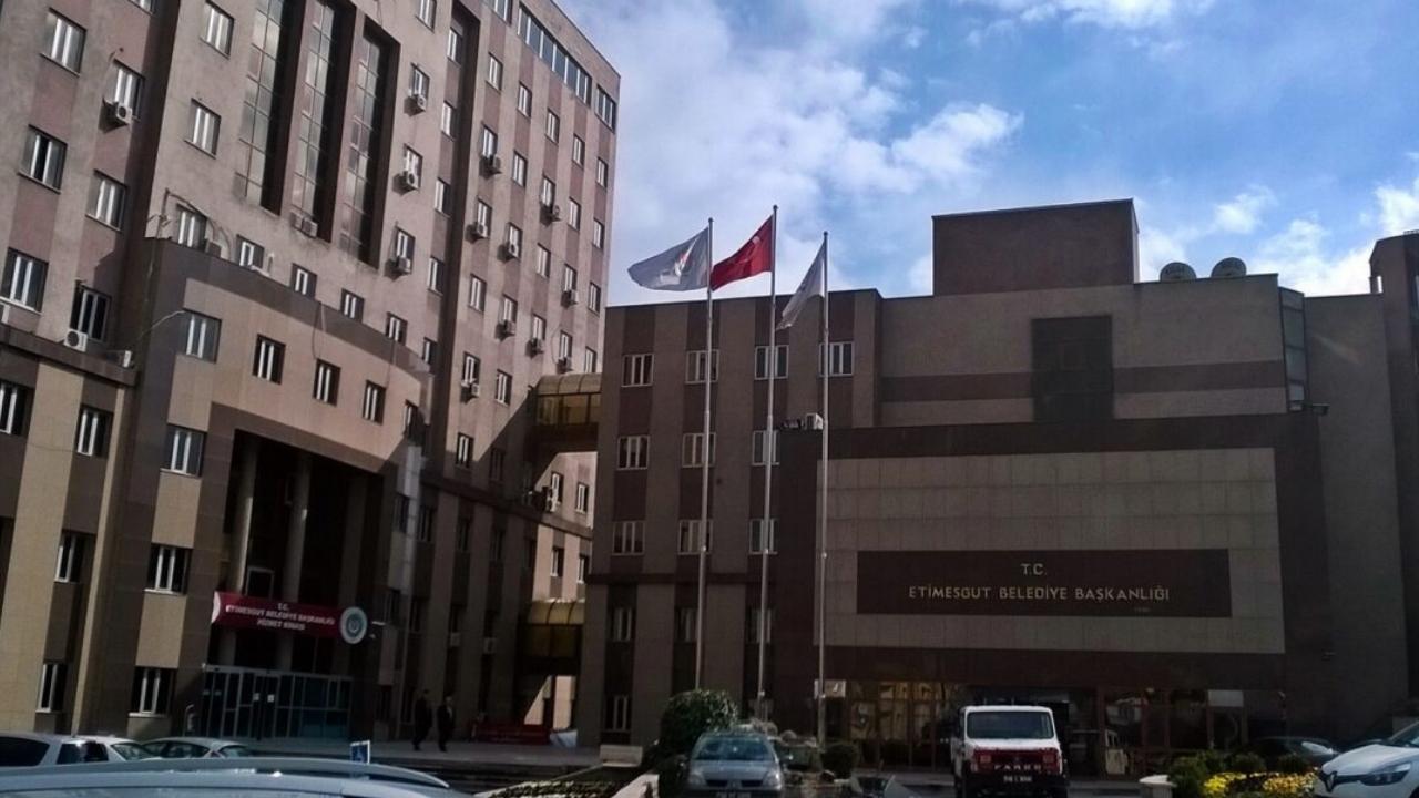Etimesgut Belediyesi'ne ne operasyonu yapıldı?