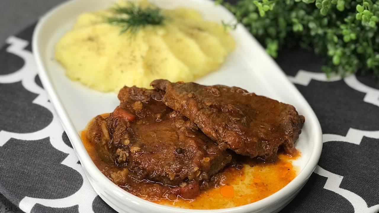 Ev usulü patatesli biftek tarifi