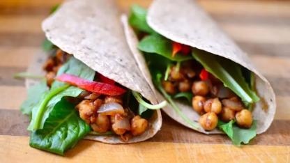 Evde kolayca yapabileceğiniz nohut dürüm tarifi