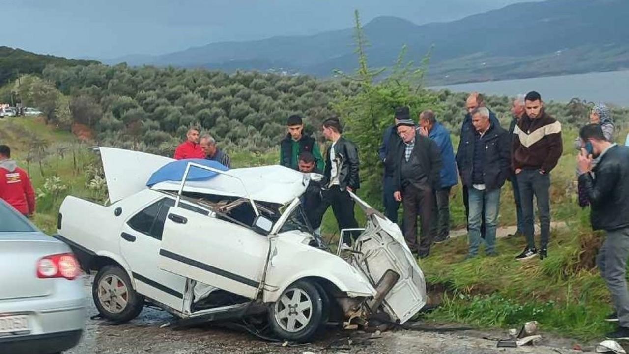 Feci kaza! 19 yaşındaki sürücü hayatını kaybetti