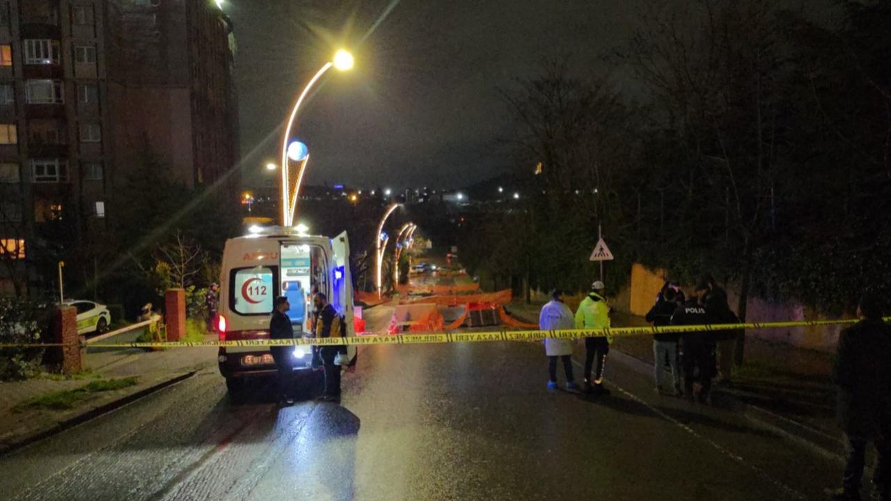 Feci kaza! Motosiklet beton bariyerlere çarptı: 1 ölü