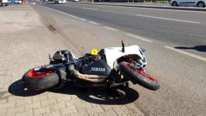 Feci kaza! Motosikletin çarptığı kadın öldü