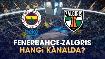 Fenerbaçe Zalgiris maçı hangi kanalda izlenir?