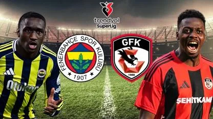 Fenerbahçe Gaziantep maçı hangi kanalda?