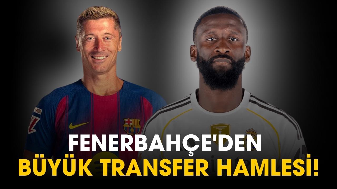 Fenerbahçe'den büyük transfer hamlesi!