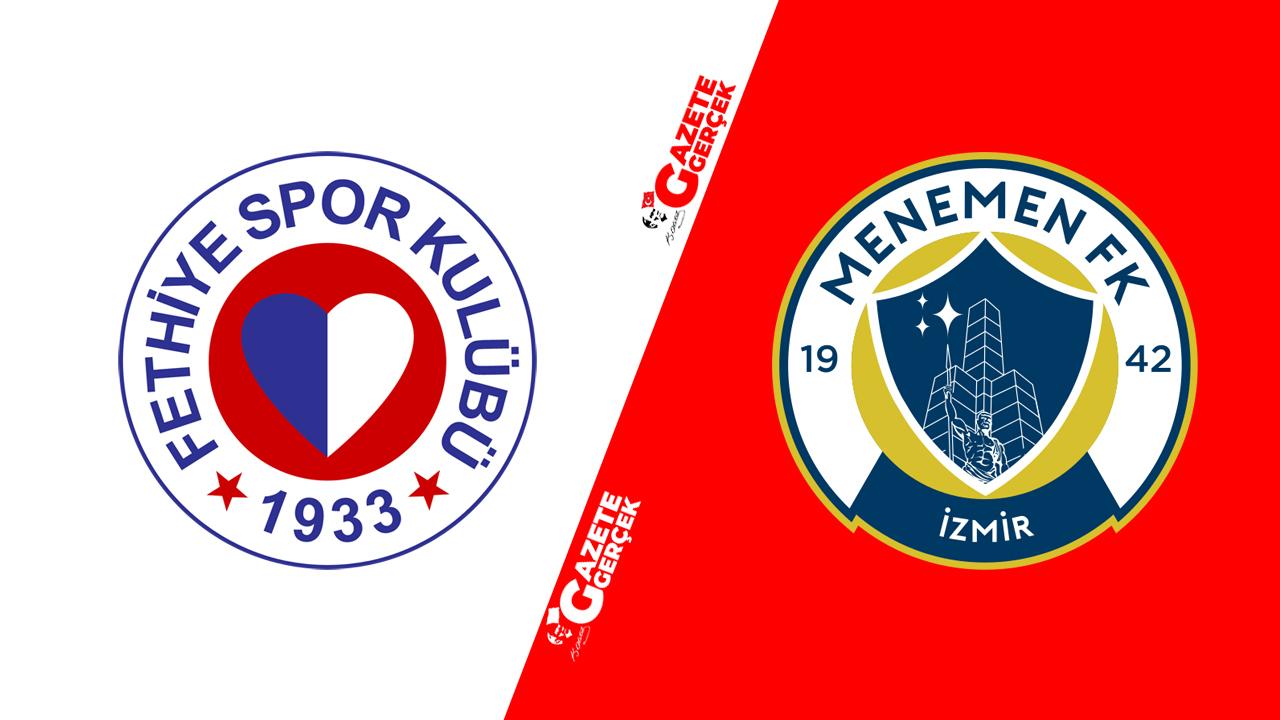Fethiyespor Menemen Futbol Kulübü maçı saat kaçta, hangi kanalda?