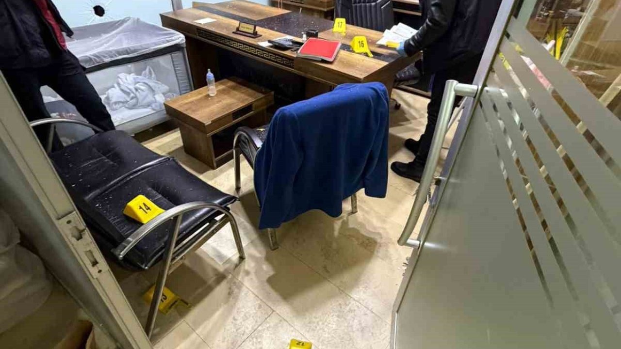 Fırına silahlı saldırı!