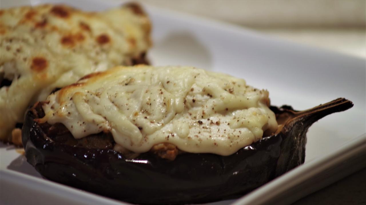 Fırında kaşarlı bostan kebabı tarifi