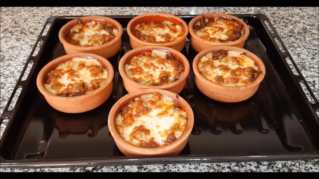 Fırında kaşarlı güveçte et sote tarifi