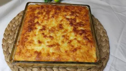 Fırında kat kat kıymalı patates püresi tarifi