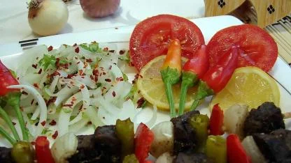 Fırında nar gibi kızaran ciğer sarma tarifi