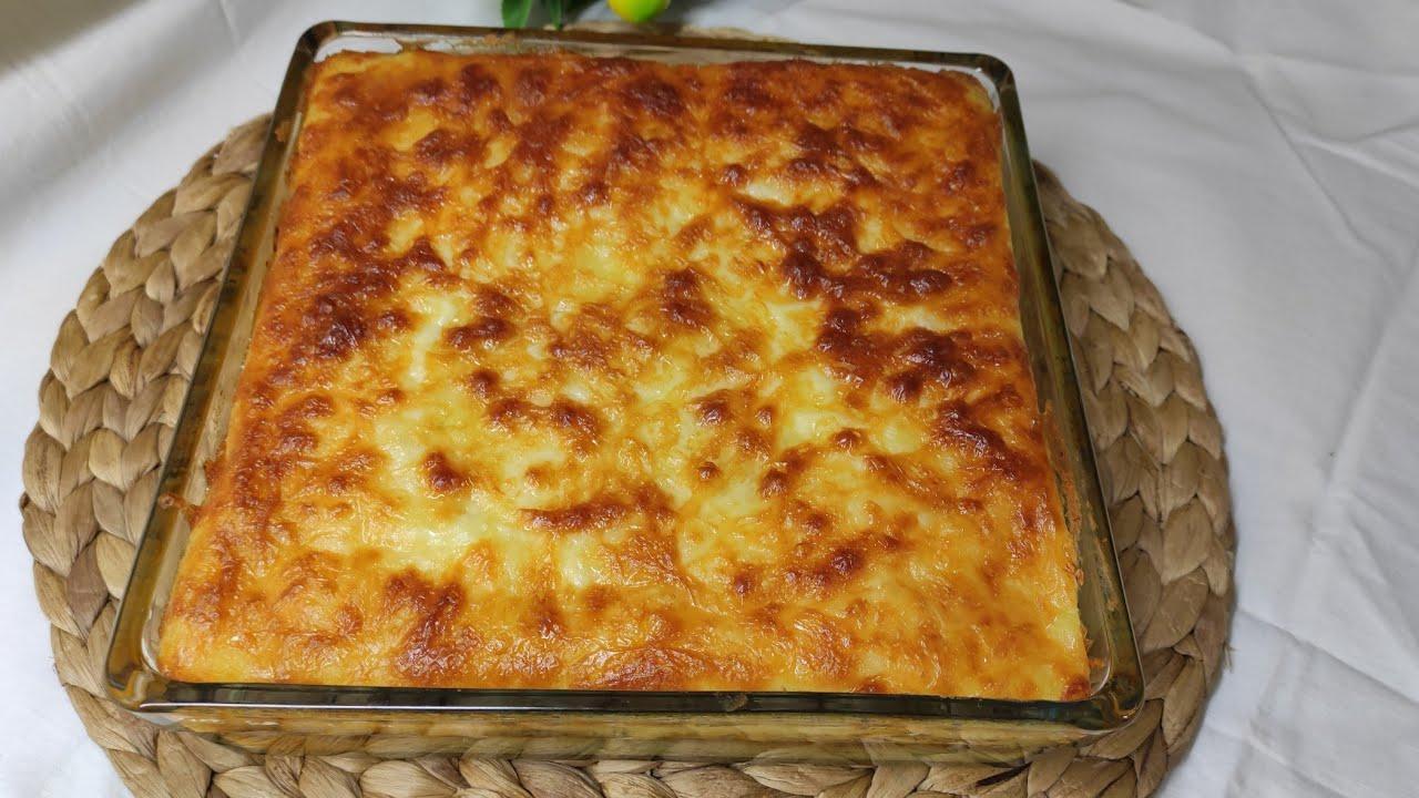 Fırında pratik püreli kıyma tarifi