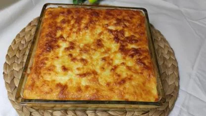 Fırında pratik püreli kıyma tarifi