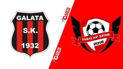 Galata Spor Kulübü İnkılap Futbol Spor Kulübü maçı saat kaçta, hangi kanalda?