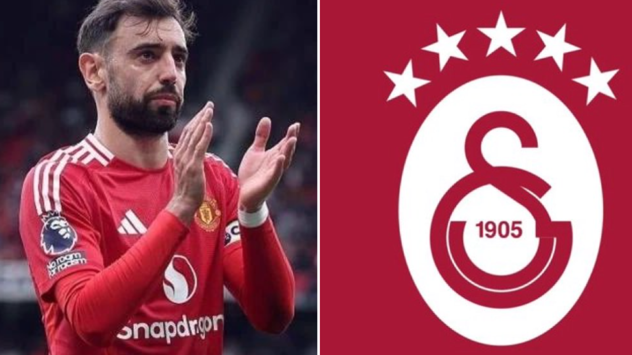 Galatasaray Bruno Fernandes ile söz kesti