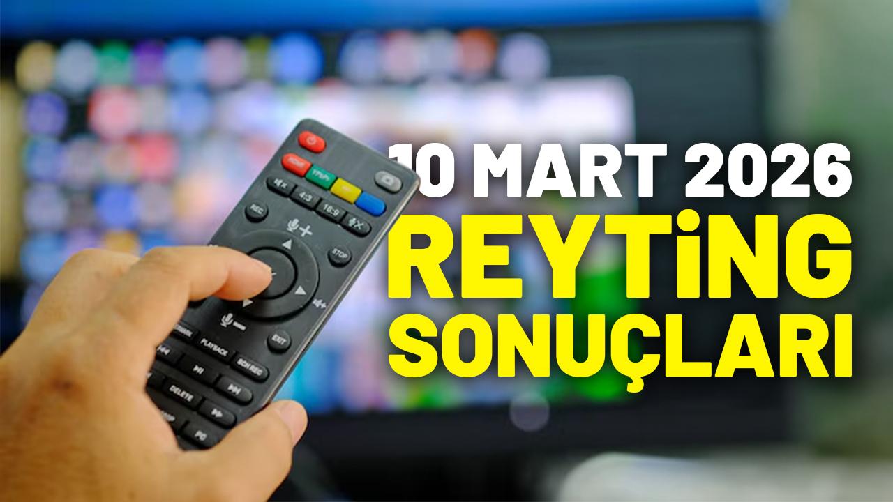 Galatasaray-Liverpool, A.B.I, Survivor... 10 Mart 2026 reyting sonuçları! Hangi program birinci oldu?
