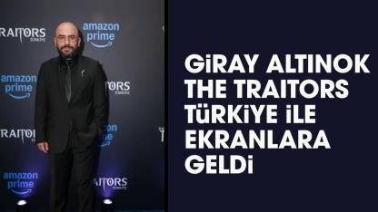 Giray Altınok The Traitors Türkiye ile ekranlara geldi! Giray Altınok kimdir?