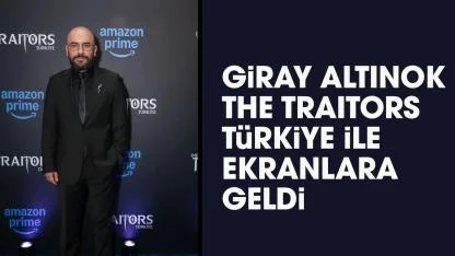 Giray Altınok The Traitors Türkiye ile ekranlara geldi! Giray Altınok kimdir?