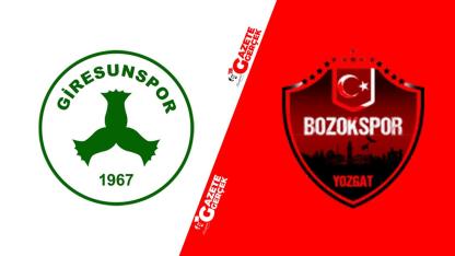 Giresunspor Yozgat Belediyesi Bozok Spor maçı hangi kanalda?