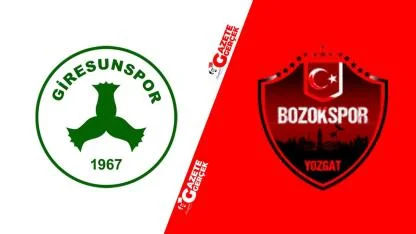 Giresunspor Yozgat Belediyesi Bozok Spor maçı hangi kanalda?