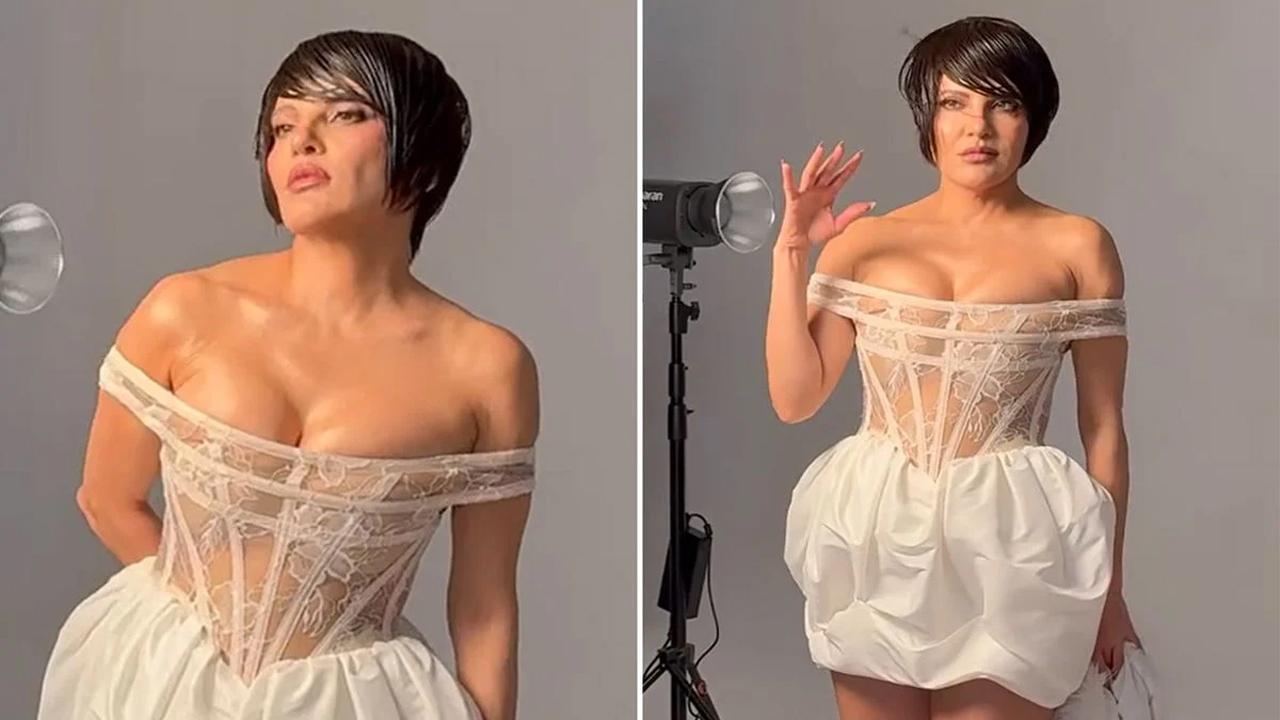 Göksel yeni imajıyla gündem oldu!