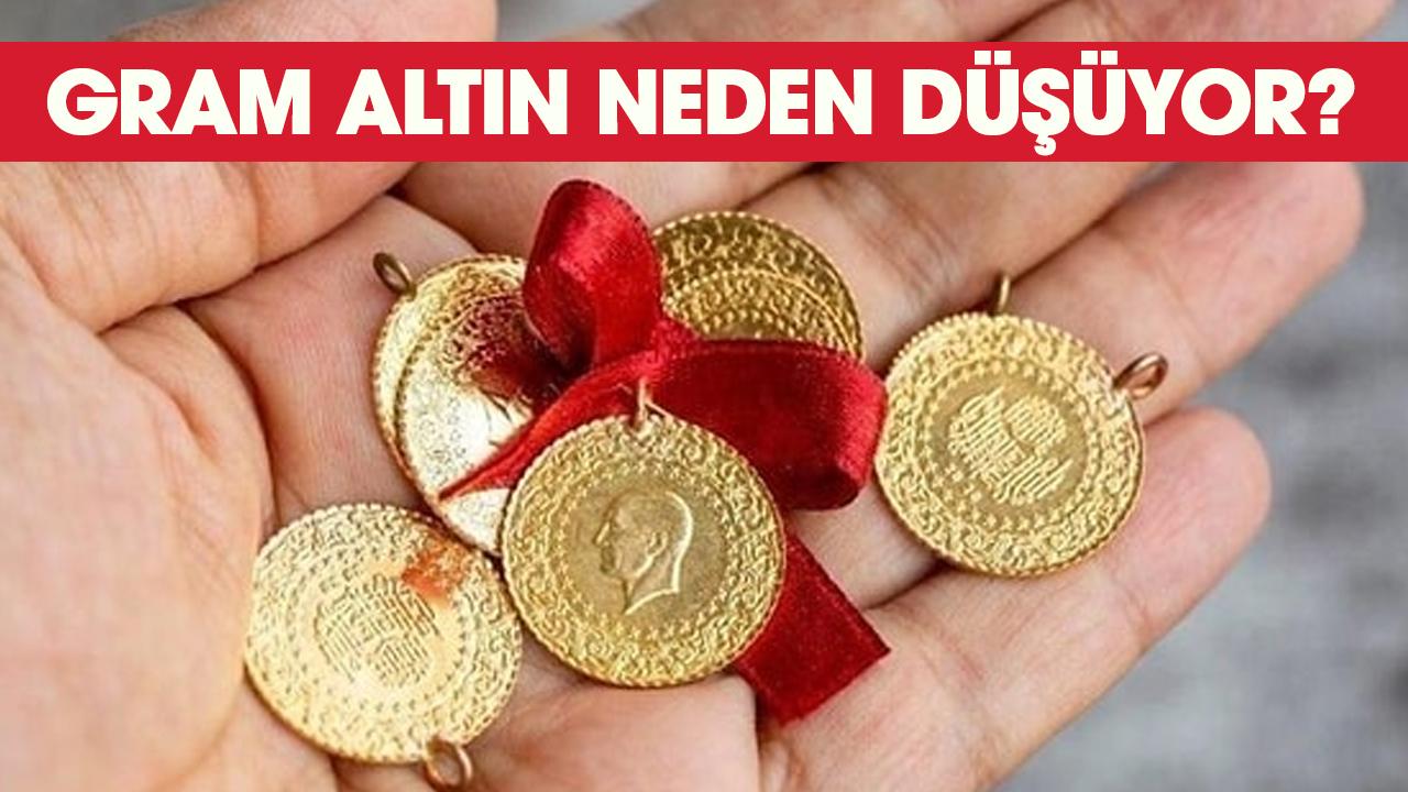 Gram altın neden düşüyor?