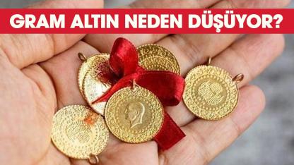 Gram altın neden düşüyor?