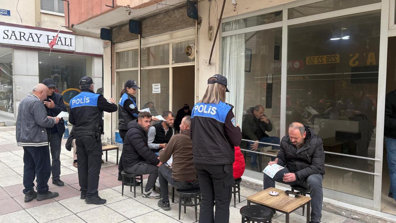 Güvenli mahallem projesiyle yüzlerce kişiye ulaşıldı