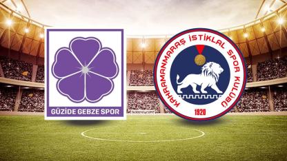 Güzide Gebze Spor Kahramanmaraş İstiklal Spor maçı hangi kanalda izlenir?