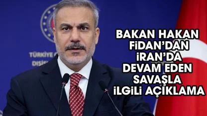 Hakan Fidan kimdir? Hakan Fidan'dan savaş açıklaması!