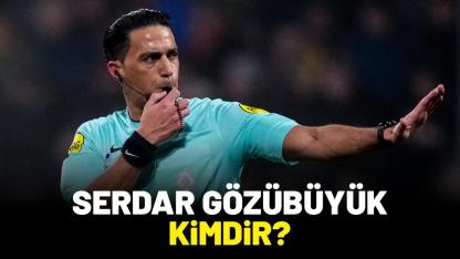 Hakem Serdar Gözübüyük kimdir? Serdar Gözübüyük Türk mü?