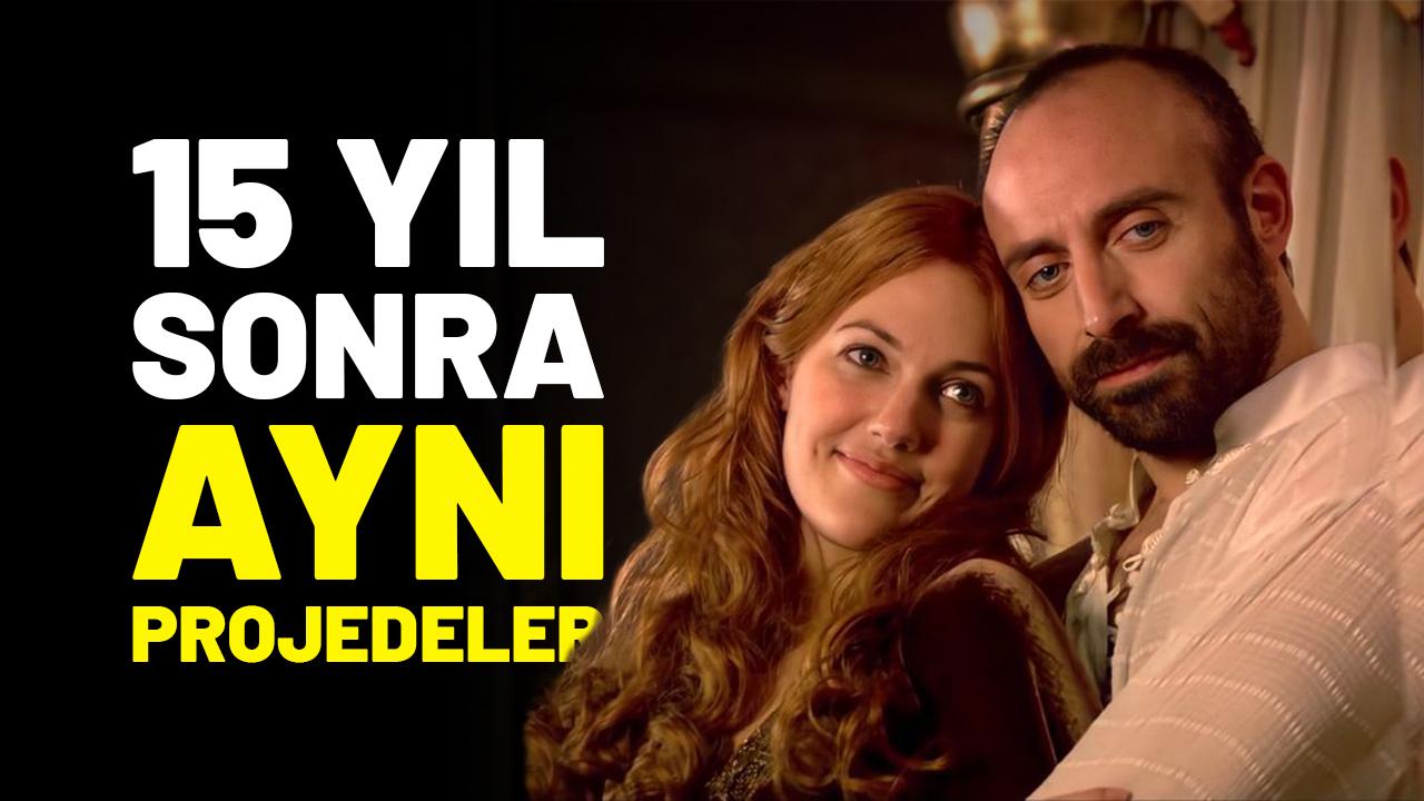 Halit Ergenç ve Meryem Uzerli 15 yıl sonra aynı projede buluşuyor