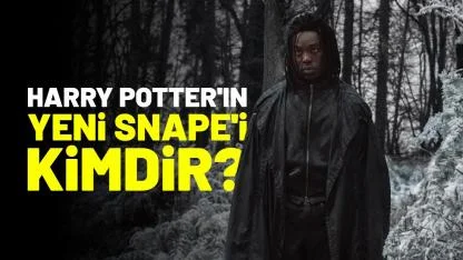 Harry Potter'ın yeni Snape'i kimdir?