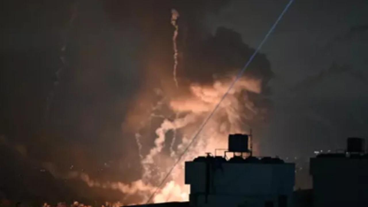 Hizbullah Hayfa’ya roketle saldırdı