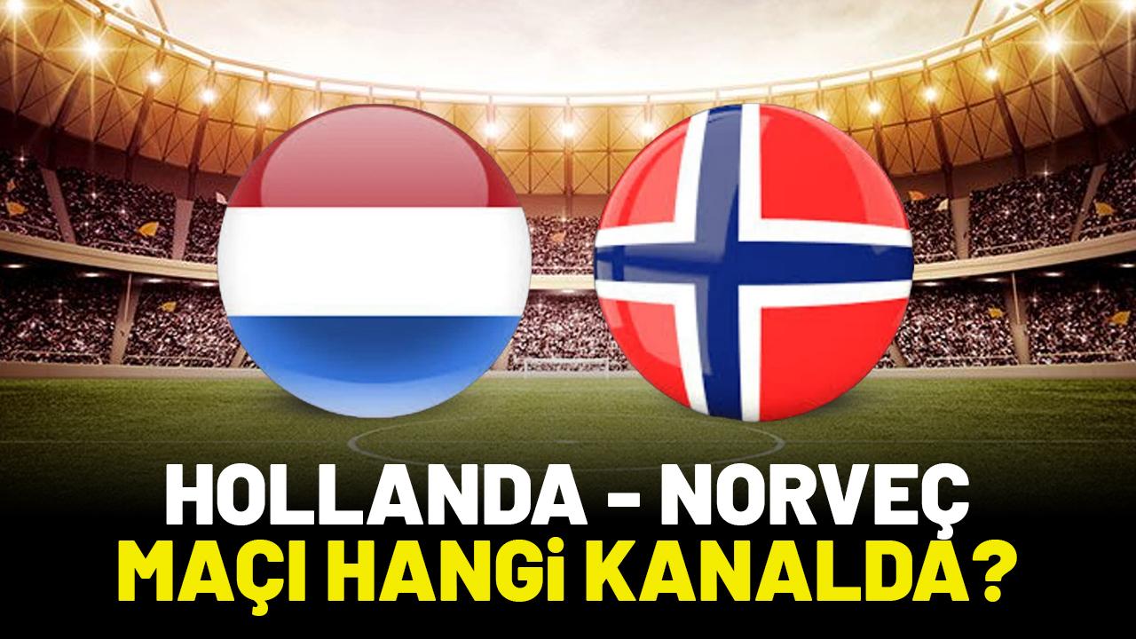 Hollanda Norveç hangi kanalda?