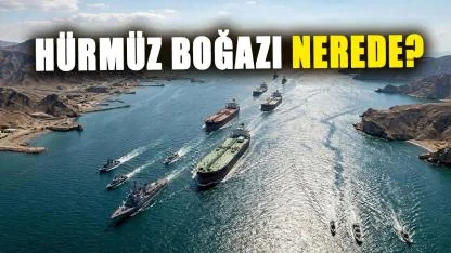 Hürmüz boğazı nerede?
