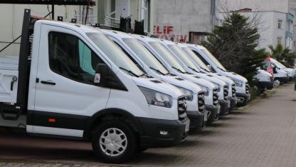 İkinci el minibüsler piyasaya Samsun'dan sunuluyor