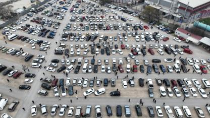 İkinci el oto pazarına bayram gelmedi