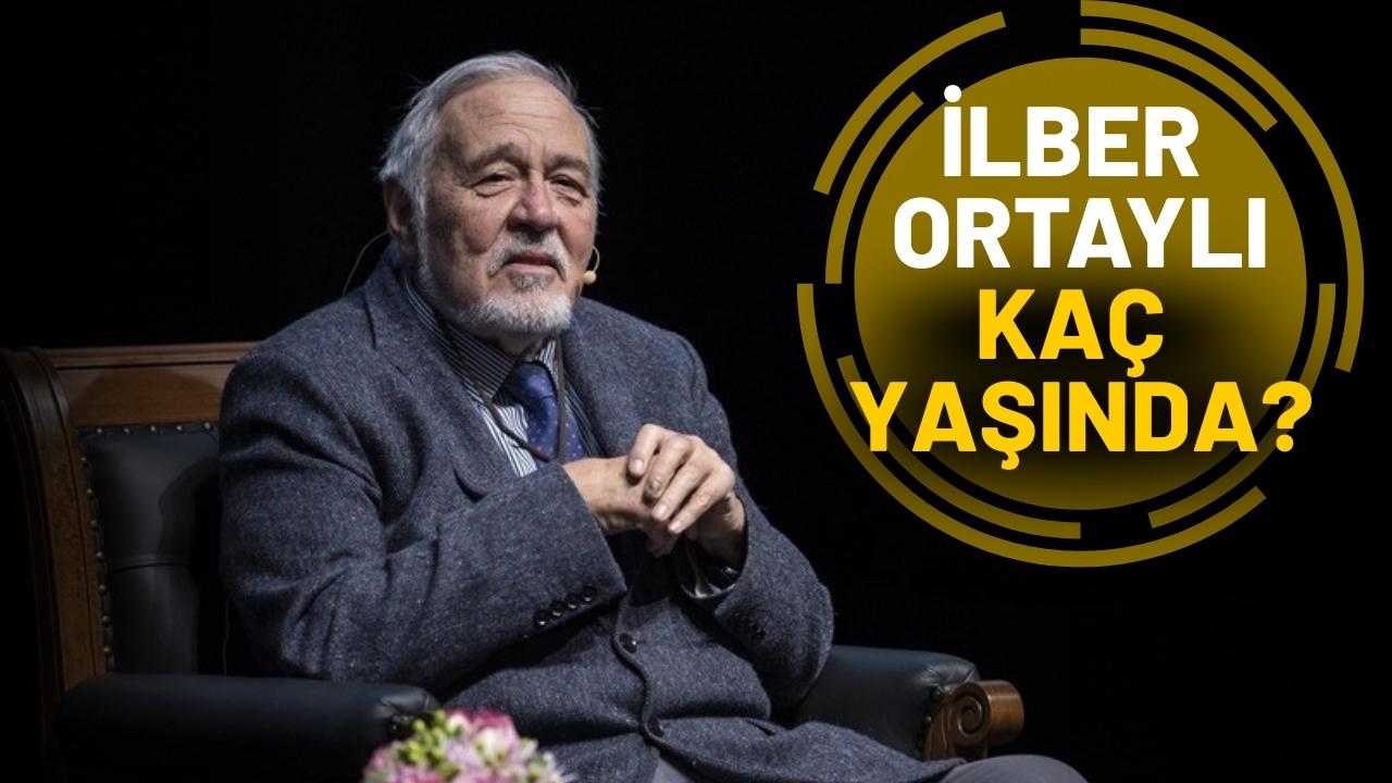 İlber ortaylı kaç yaşında?