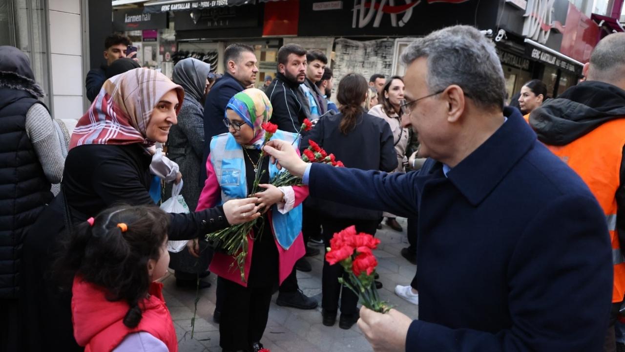 İlkadım Belediye Başkanı İhsan Kurnaz: Kadınlara yönelik çalışmalarımız devam edecek