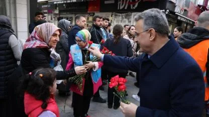 İlkadım Belediye Başkanı İhsan Kurnaz: Kadınlara yönelik çalışmalarımız devam edecek
