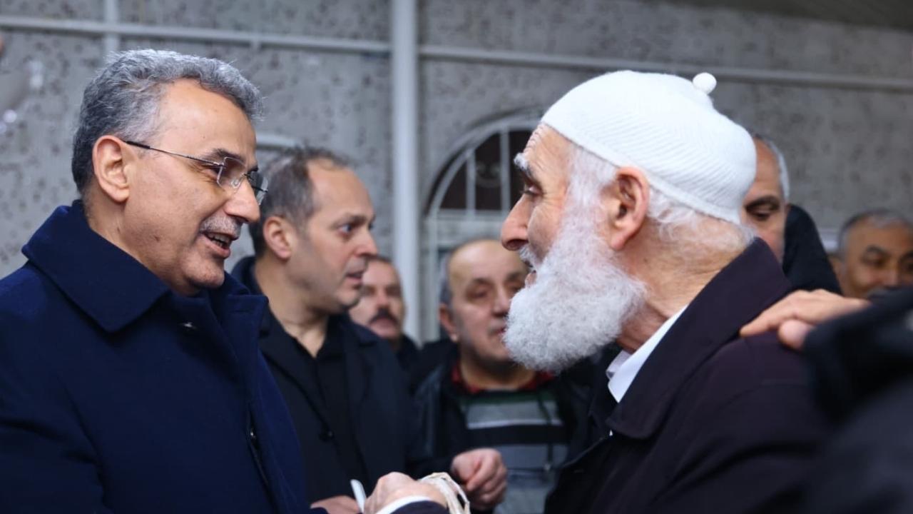 İlkadım Belediyesi Başkanı Kurnaz: Gönül belediyeciliği güçlendiriyoruz