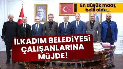 İlkadım Belediyesi'nde en düşük maaş belli oldu!