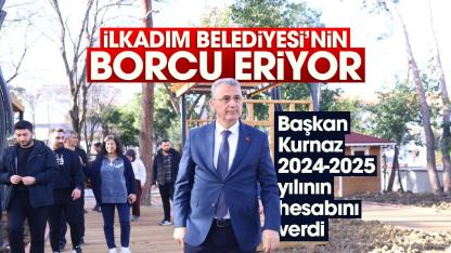 İlkadım Belediyesi’nin borcu eriyor! Başkan Kurnaz 2024-2025 yılının hesabını verdi