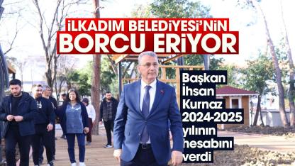 İlkadım Belediyesi’nin borcu eriyor! Başkan Kurnaz 2024-2025 yılının hesabını verdi