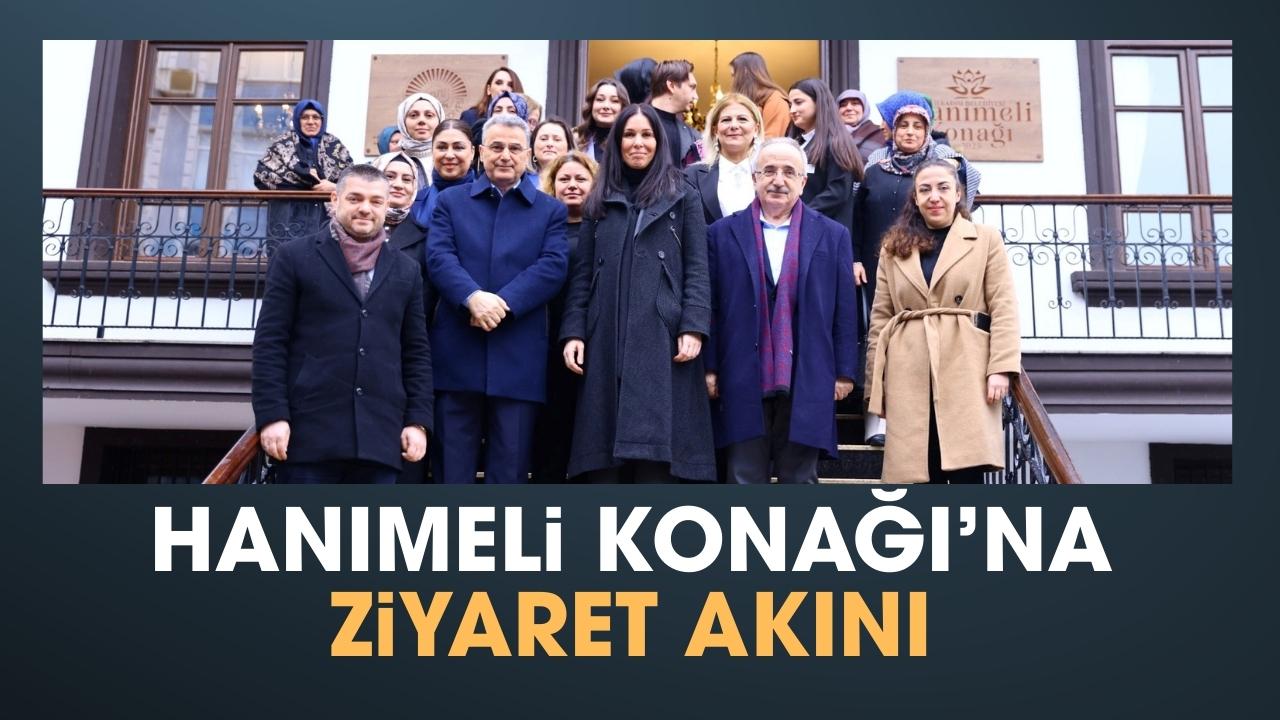 İlkadım Hanımeli Konağı’na ziyaretler devam ediyor