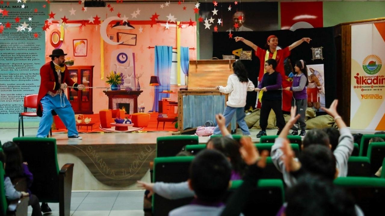 İlkadım Tiyatro Haftası başladı