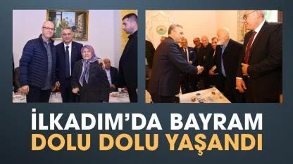 İlkadım'da bayram coşkuyla kutlandı